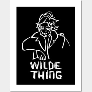 Wilde Thing, Oscar Wilde Posters and Art